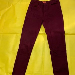 Wax Jean Butt I love you pants